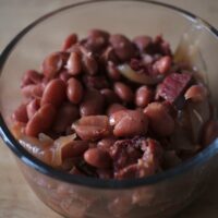 No Soak Beans with Ham Bone - Slow Cook or Pressure Cook